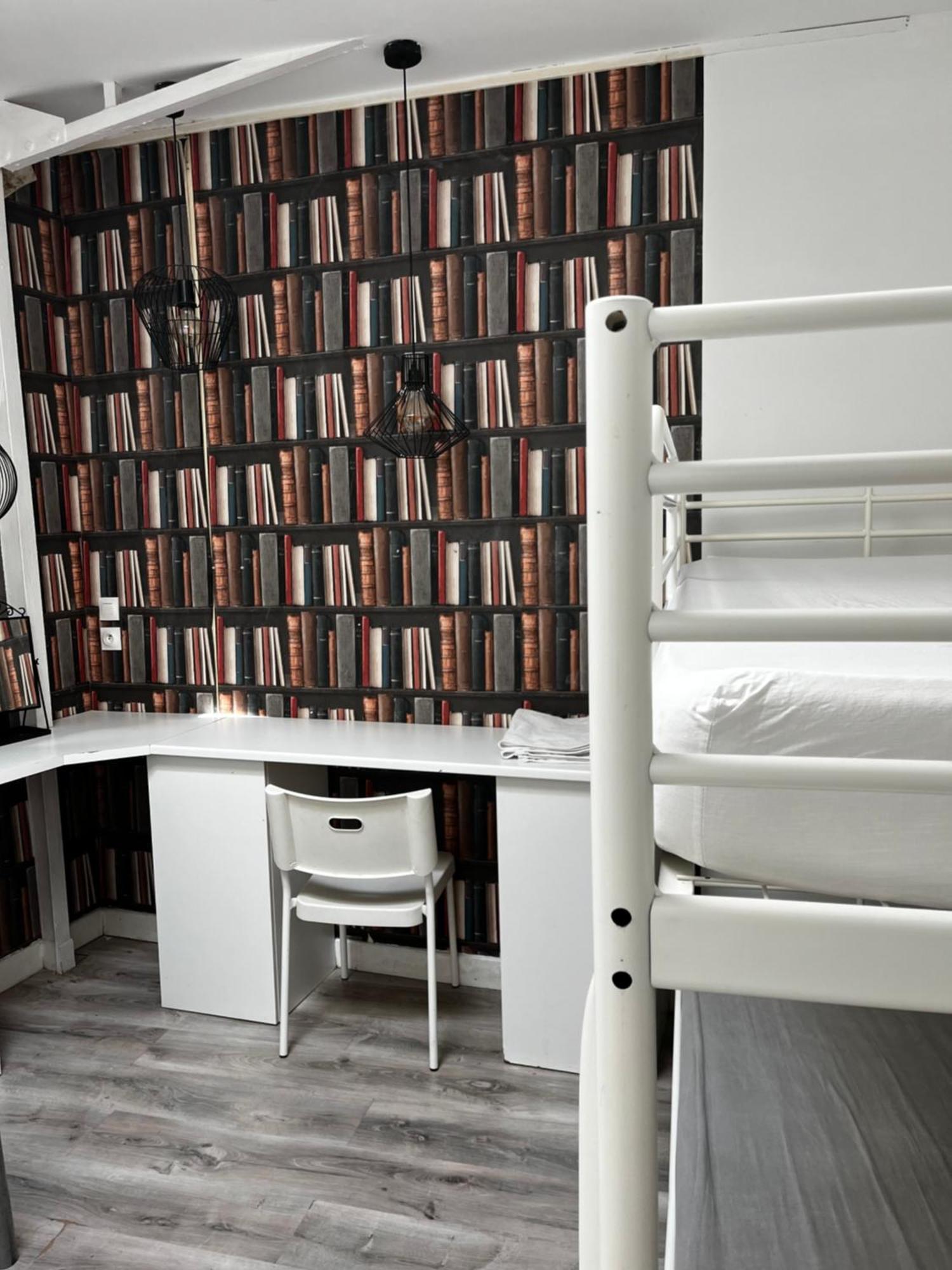 Chez Mia Paris Hostel Eksteriør bilde